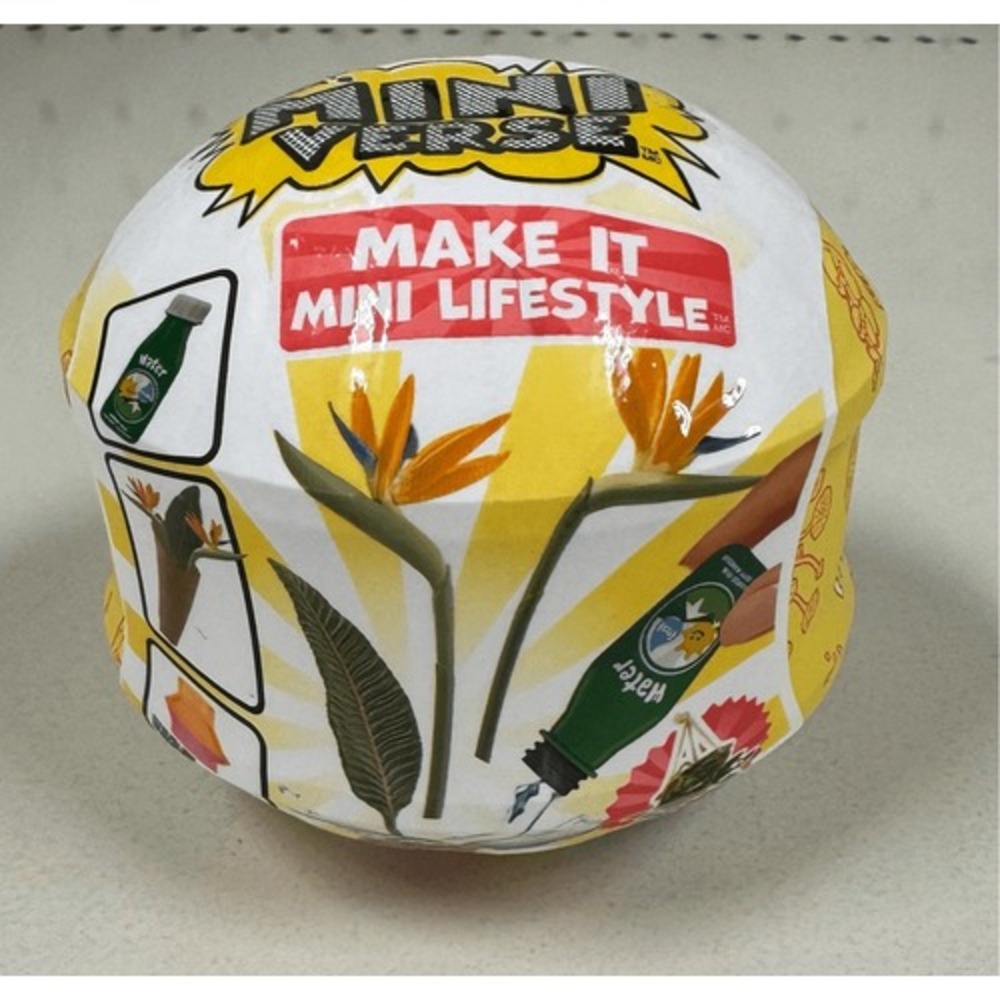 MGA Miniverse Lifestyle Home Series #1 Surprise Ball Plants & Bird Houses